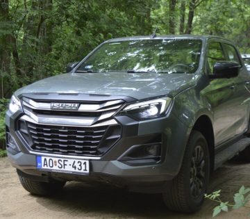 Mar a hazai erdoket roja az Isuzu ujdonsaga 360x315