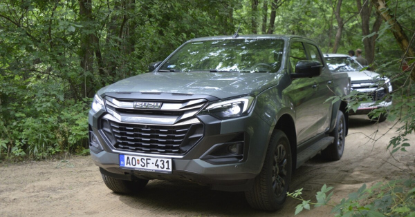 Mar a hazai erdoket roja az Isuzu ujdonsaga