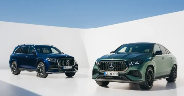 Megkaptak a frissitest a legnagyobb AMG modellek marad a V8 a GLE es GLS orraban