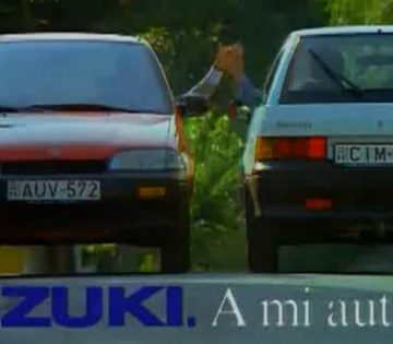 Mintha most jott volna ki az esztergomi gyarbol 30 evig garazsban allt ez a legendas Suzuki most oldtimer lett 360x315