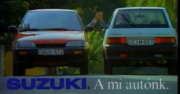 Mintha most jott volna ki az esztergomi gyarbol 30 evig garazsban allt ez a legendas Suzuki most oldtimer lett