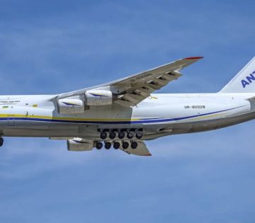 Nagyon kulonleges vendeg erkezett szombaton Ferihegyre a legendas ukran orias egy Antonov–124 es 360x315