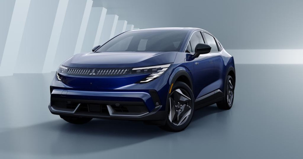 Nissan Leaf alapu crossoverkent ter vissza a Mitsubishi legendaja