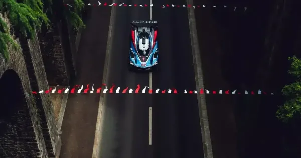 Palyara viszi a hidrogennel uzemelo Le Mans i prototipusat a Toyota