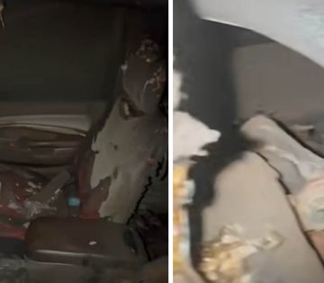 Porig egett a Toyota beltere aztan a gazdaja elforditotta a slusszkulcsot 360x315