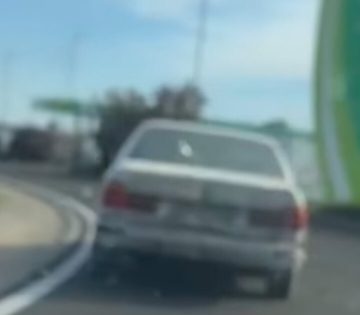 Pusztito BMW t fogtak az M6 oson a rendorok 360x315