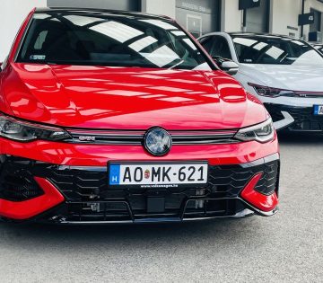 Reg autoztam ekkorat – VW Golf GTI Edition 50 bemutato 360x315