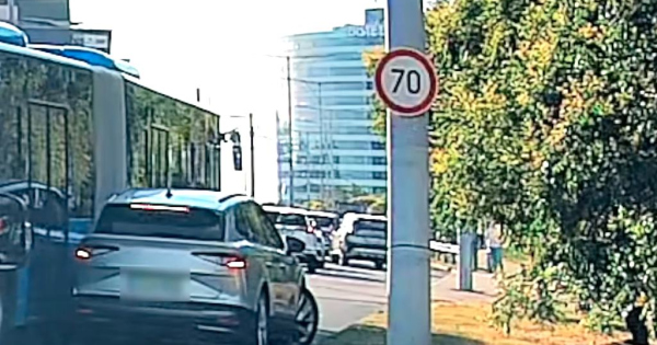 Skodas harcolt a buszossal az Arpad hidnal a koccanas utan meglepo dolog tortent