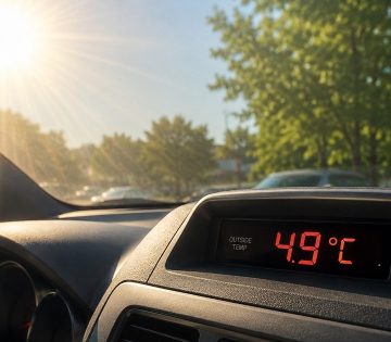 Tenyleg rosszabbul fogyasztanak a sotet szinu autok a kanikulaban Igy sporoljon az uzemanyaggal a hosegben 360x315
