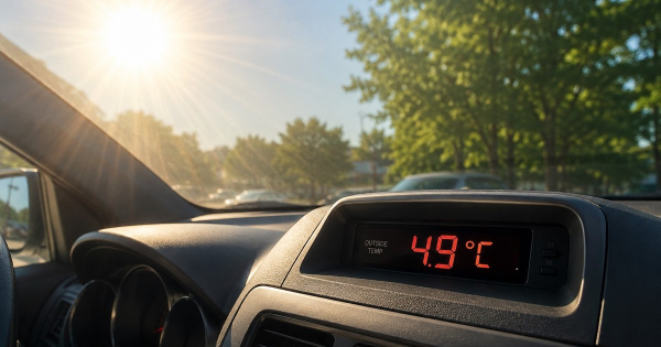 Tenyleg rosszabbul fogyasztanak a sotet szinu autok a kanikulaban Igy sporoljon az uzemanyaggal a hosegben