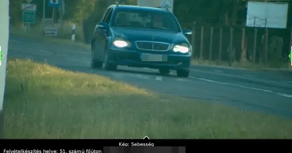 Tobbel ment otvennel 312 ezer forintja banja itt mertek be 1600 gyorshajtot