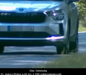 Tobbel mentek otvennel 312 ezer forintjuk banja itt mertek be kozel 1800 gyorshajtot 360x315