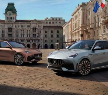 Uj 6 hengeres szivvel debutalt a megujult Maserati Grecale 360x315
