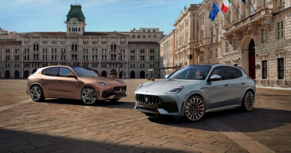Uj 6 hengeres szivvel debutalt a megujult Maserati Grecale