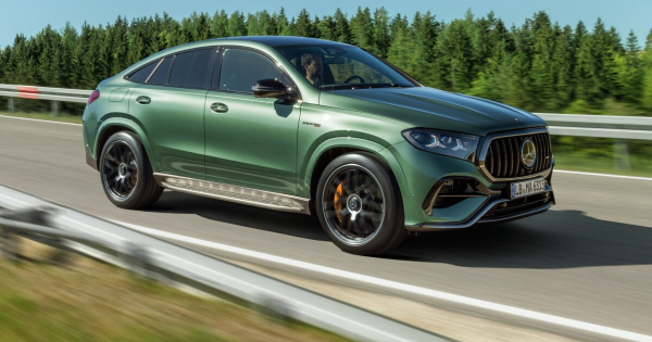 Uj motort kaptak a legerosebb Mercedes SUV ok