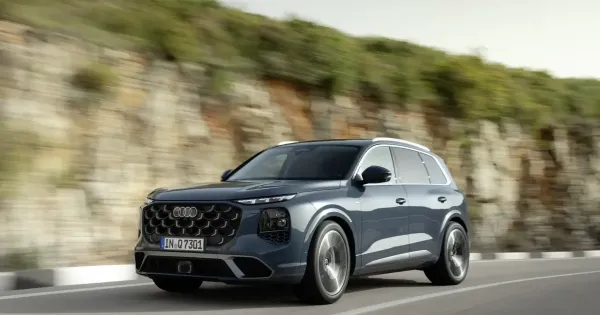 V6 os dizelmotor hajtja a harmadik generacios Audi Q7 et Ime a legfontosabb reszletek