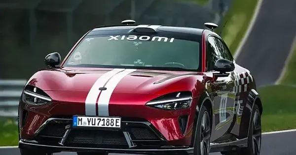 Vezeto nelkul tett meg egy kort a Nordschleifen egy Xiaomi
