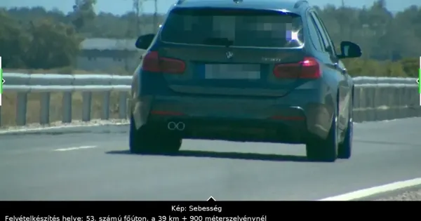 152 kmoraig taposta a BMW nek mutatjuk mekkora birsag lett a vege