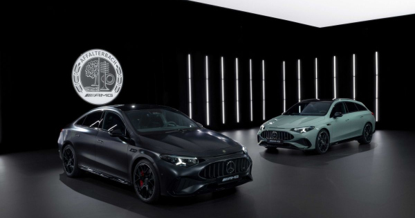 680 loero es harom villanymotor itt az uj Mercedes AMG CLA 45