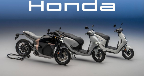 A csend hangja megerkeztett a Honda elso elektromos nagymotorja