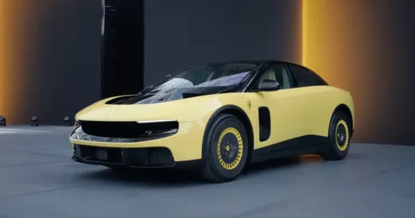A kinaiak megrohantak maris elfogyott a Ferrari Luce