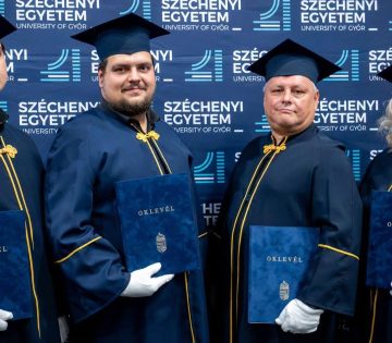 Atvettek diplomajukat a Szechenyi egyetem Audi Hungaria Jarmumernoki Karanak vegzosei 1 360x315