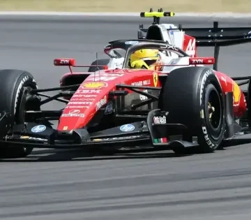 Brit Nagydij Hamilton nyerte a szabadedzest 360x315