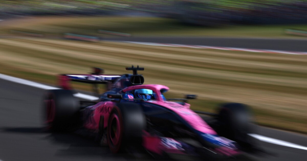 Buntetes a brit F1 es idomero utan