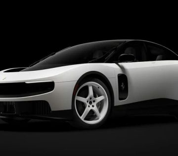 Elarverezik a Ferrari megoszto villanyautojanak elso peldanyat 360x315