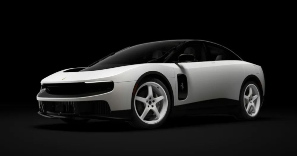 Elarverezik a Ferrari megoszto villanyautojanak elso peldanyat