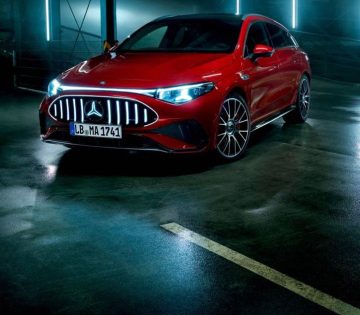 Elektromos hajtassal tert vissza a Mercedes Amg Cla 45 4Matic 360x315