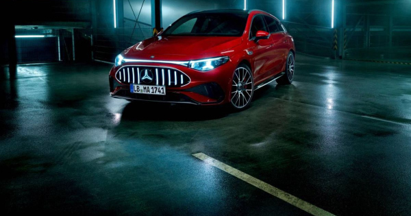 Elektromos hajtassal tert vissza a Mercedes Amg Cla 45 4Matic