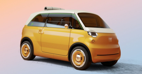 Elektromos torpeautokent ter vissza a Fiat Multipla