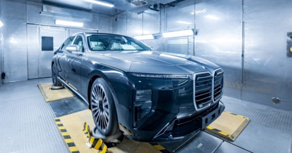 Elindul az uj Bmw 7 es sorozatgyartasa