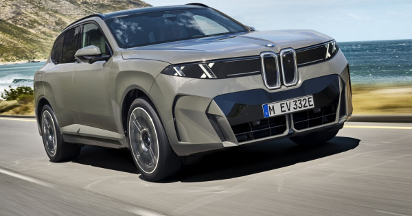 Elso fotokon a vadonatuj BMW X5