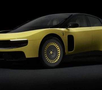 Erosen velemenyes kulseju es hangtalan megis jol fogy az elso villanyos Ferrari 360x315