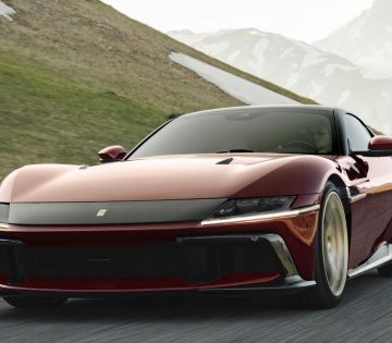 Forradalmi kezi valtot mutatott be a Ferrari 360x315