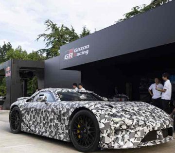 Goodwoodban szaguldott az elektromos Lexus LFA prototipusa 360x315