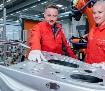 Gyorben keszulnek az uj Audi RS5 karosszeriaelemei 360x315