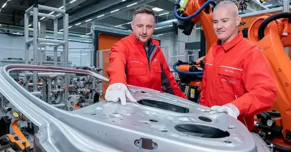 Gyorben keszulnek az uj Audi RS5 karosszeriaelemei