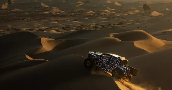 Hidrogennel uzemelo Toyota Hilux is indul a 2027 es Dakar ralin
