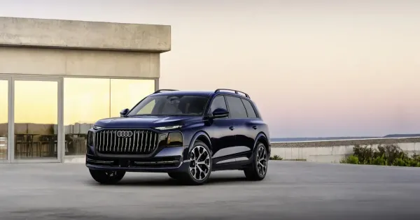 Ime minden idok legnagyobb Audi SUV ja Mutatjuk mit tud az uj Q9 es
