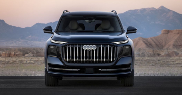 Itt a Q9 az Audi tortenetenek legnagyobb SUV ja