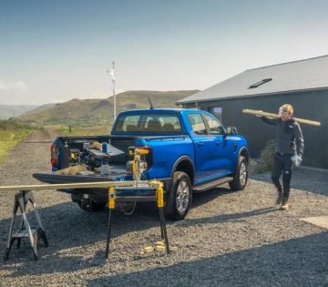 Komplett konyhat es zuhanyzot is kapott az uj Ford Ranger Plug in Hybrid 360x315