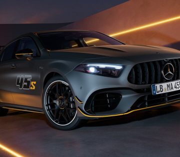 Kulonkiadassal bucsuzik a legkisebb sportos Mercedes 360x315