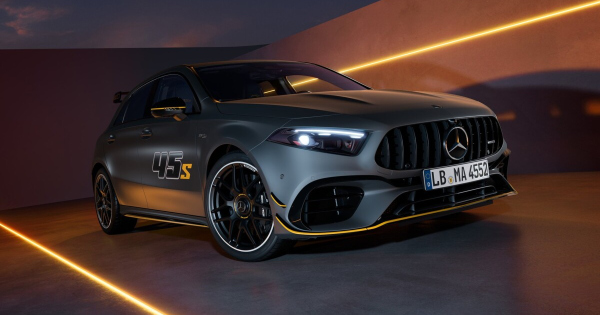 Kulonkiadassal bucsuzik a legkisebb sportos Mercedes