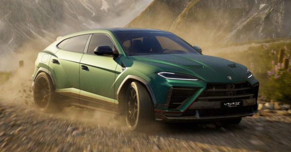 Minden eddiginel izmosabb Urust keszitett a Lamborghini