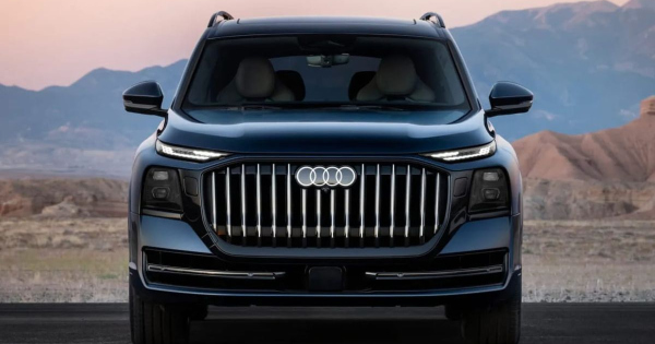 Nincs ennel feljebb itt a hatalmas Audi Q9