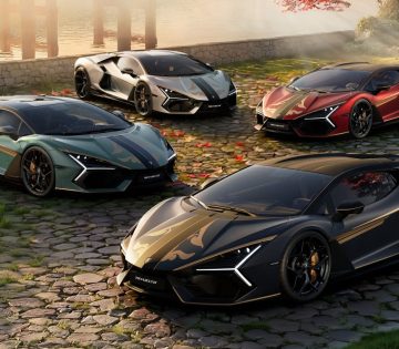 Szamurajok ihlettek a Lamborghini 1015 lovas szupersportautojat 360x315