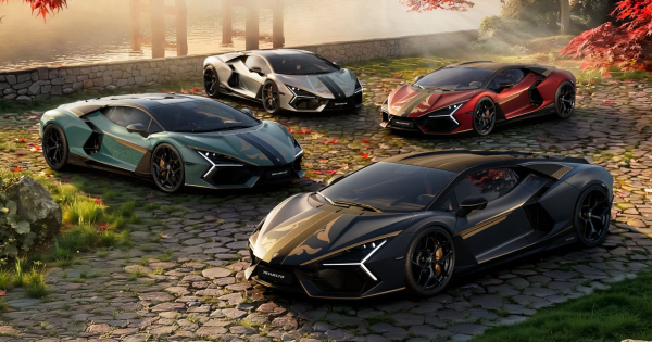 Szamurajok ihlettek a Lamborghini 1015 lovas szupersportautojat